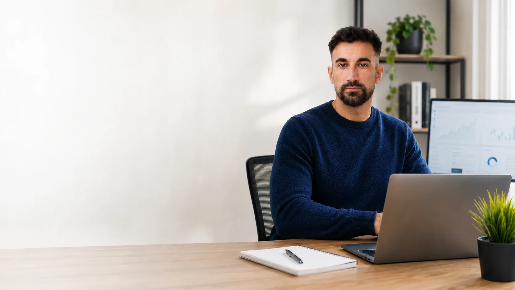 Miguel Ángel Domínguez Rangel, consultor en automatización, Power BI e Inteligencia Artificial para pymes