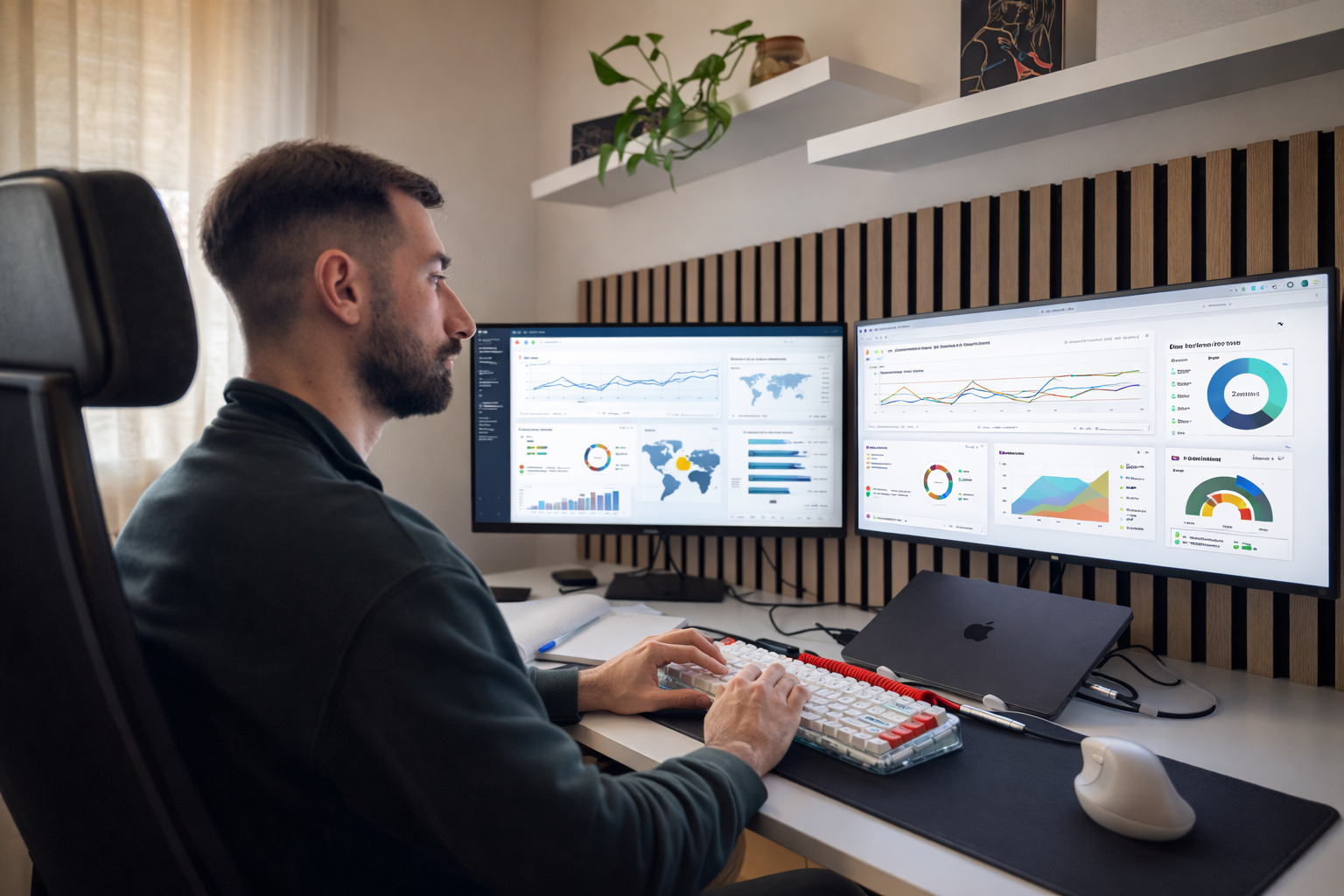 Consultor de automatización con IA en acción