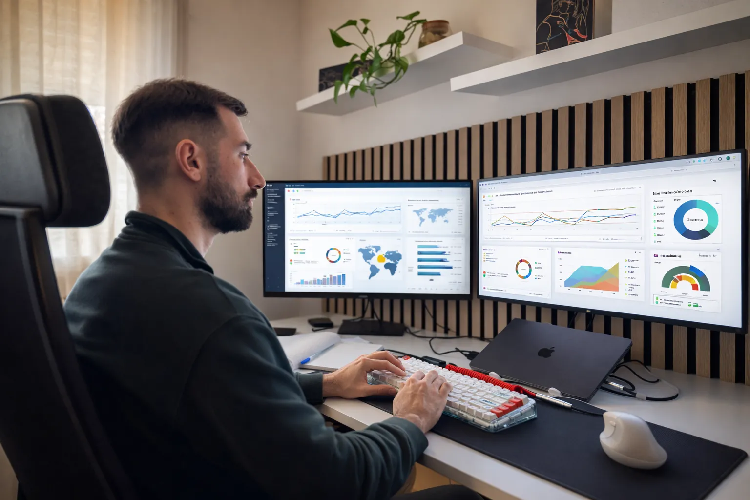 Consultor de automatización con IA en acción